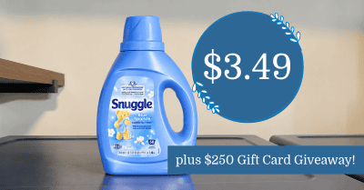 Snuggle Fabric Softener Kroger Krazy (1)