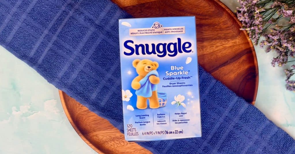 Snuggle Fabric Softener Sheets Kroger