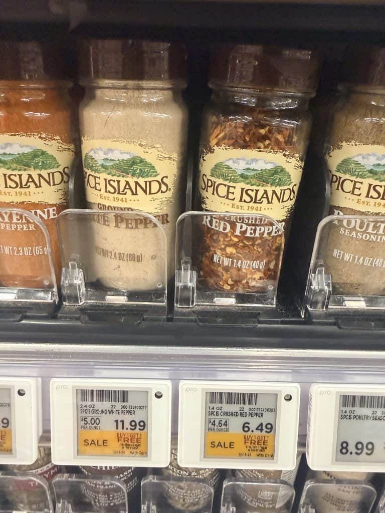 Spice Island Spices Kroger Shelf Image