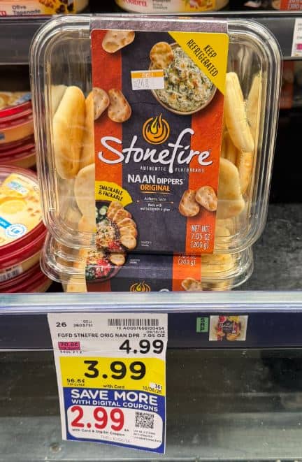 Stonefire Naan Kroger Shelf Image