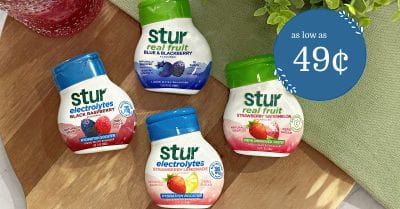Stur Water Enhancers Kroger Krazy