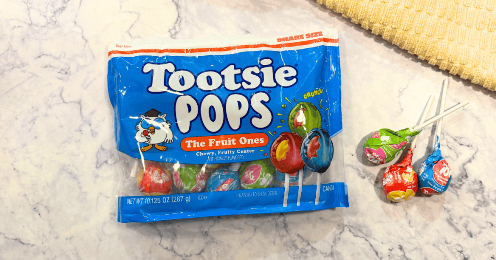 Tootsie Pops the Fruit Ones Kroger