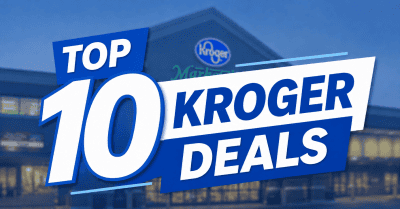 Top 10 Kroger Deals