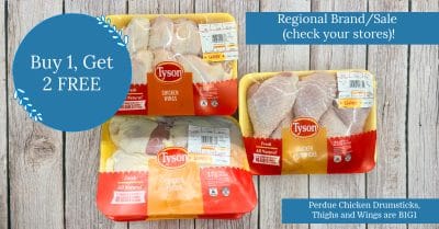 Tyson fresh chicken kroger krazy (1)
