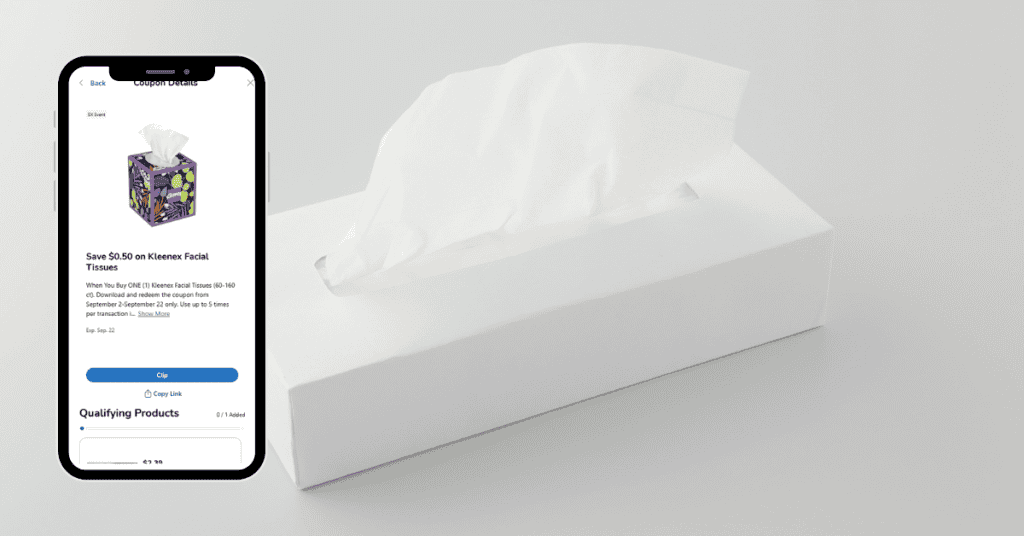 kleenex tissues