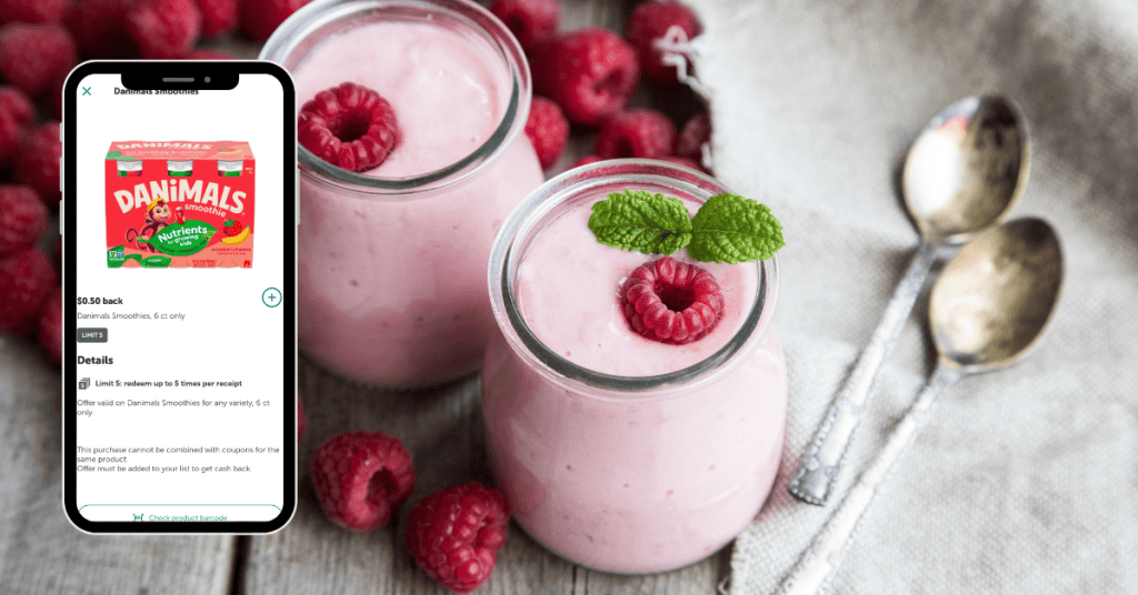 danimals smoothies