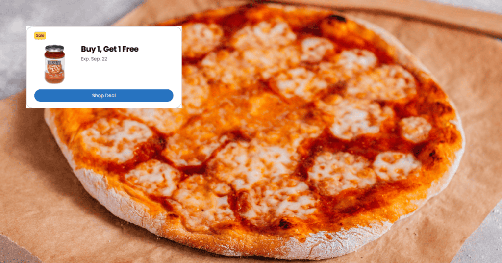 delallo pizza sauce