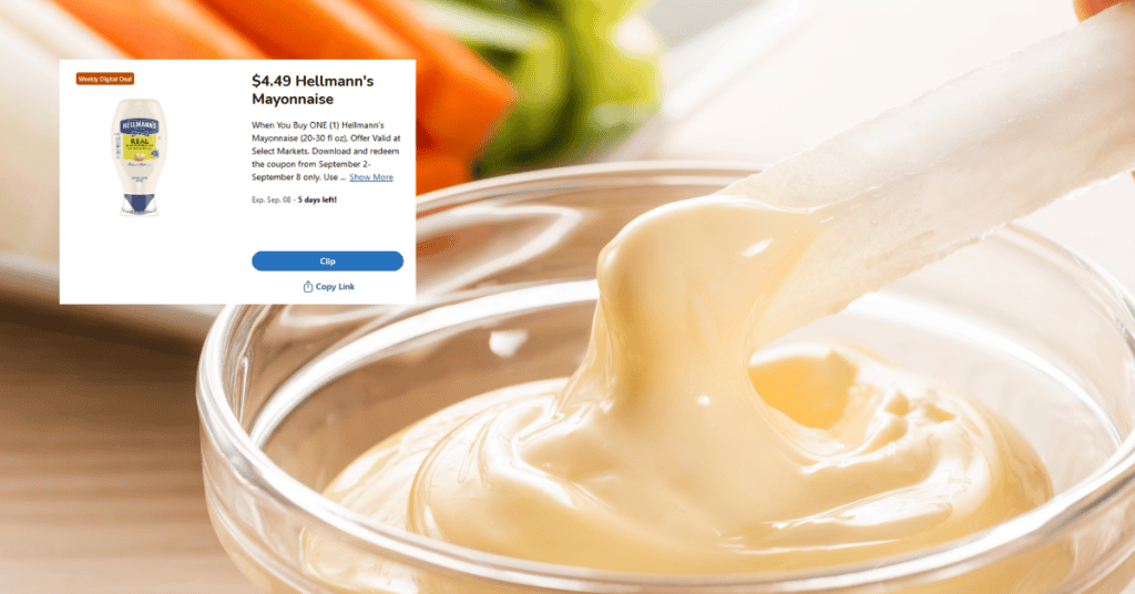 hellmanns mayo