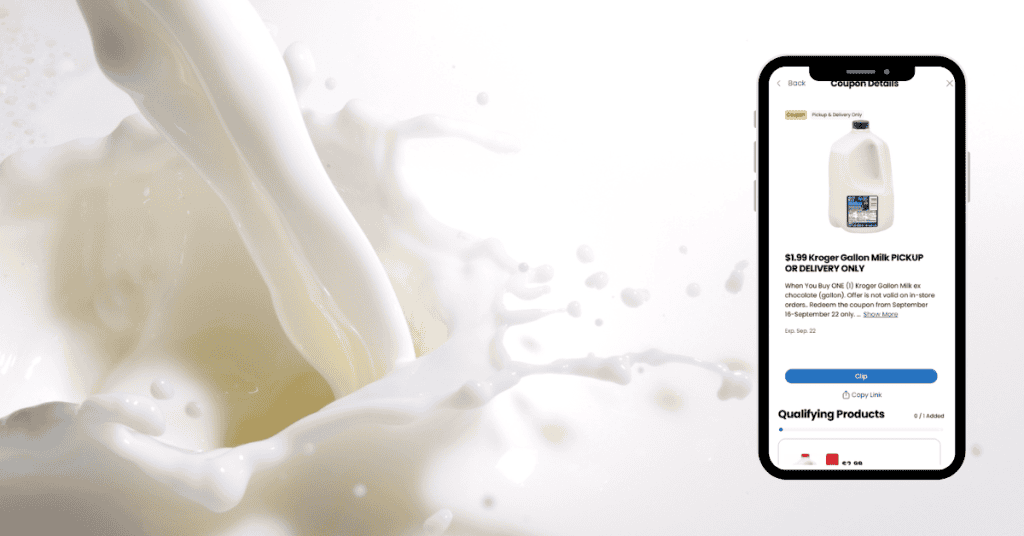 kroger milk