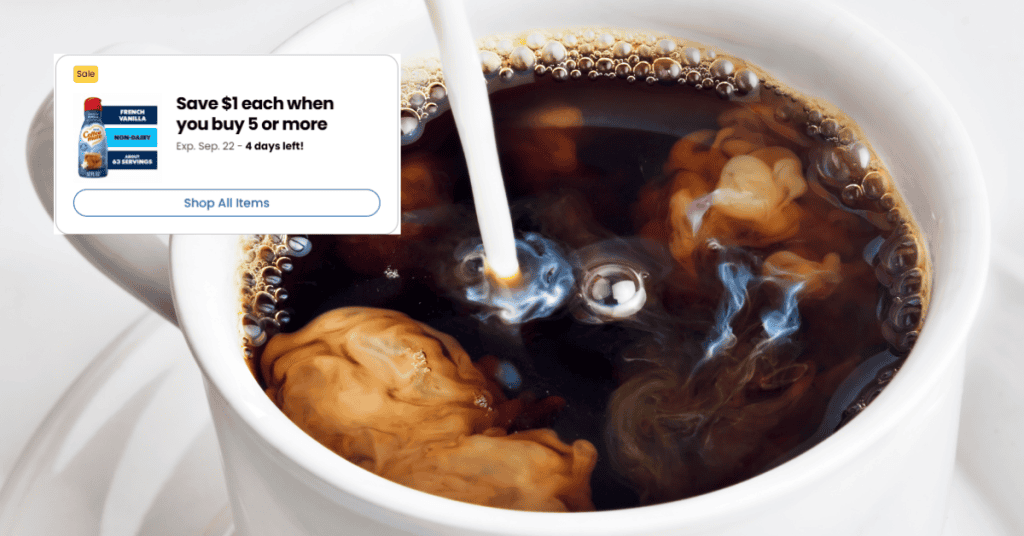 coffeemate creamers