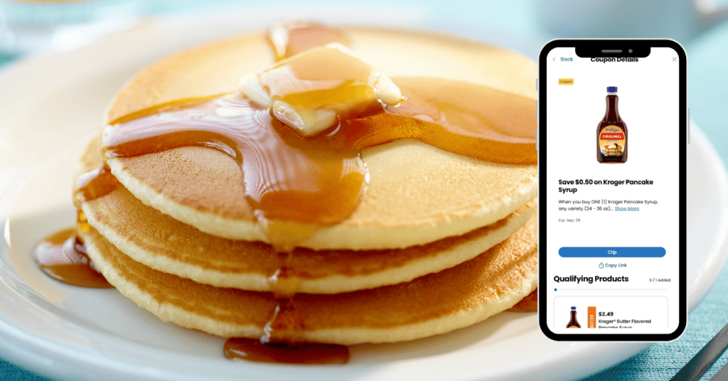 kroger pancake syrup