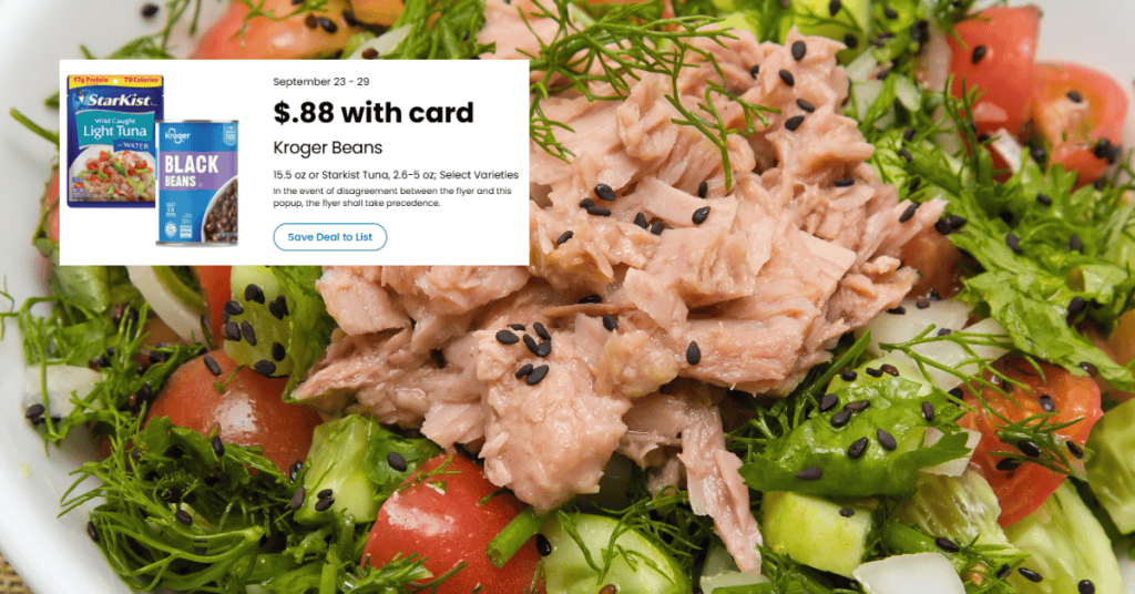 starkist tuna pouch