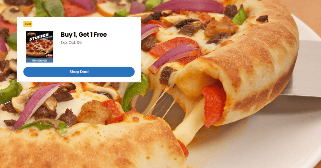 red baron stuffed crust