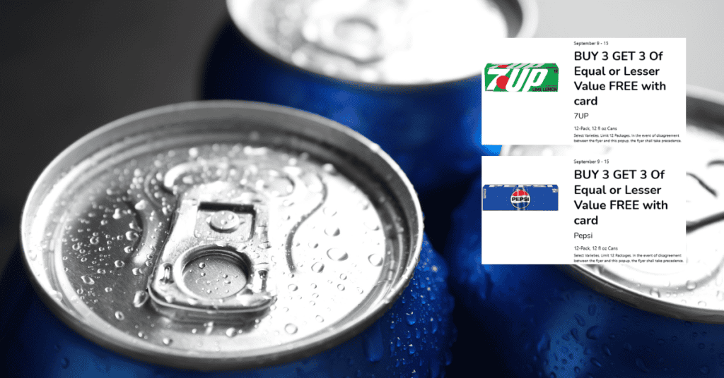 pepsi and 7up