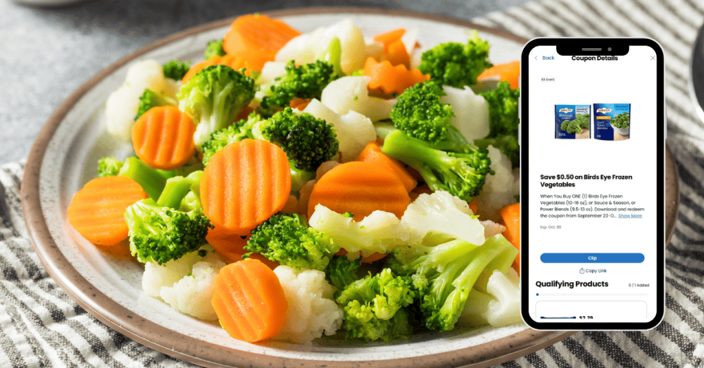 birds eye vegetables