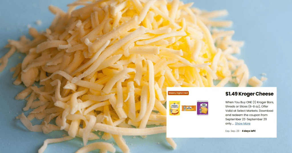 kroger cheese