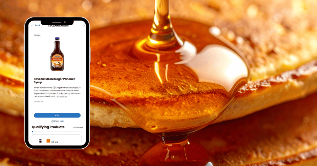 kroger pancake syrup