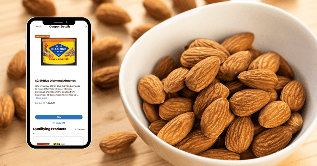 blue diamond almonds