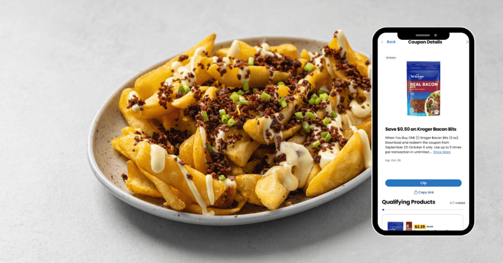 kroger bacon crumbles