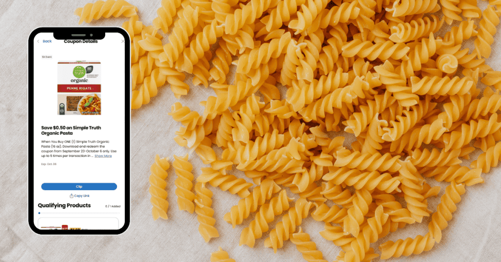 simple truth pasta