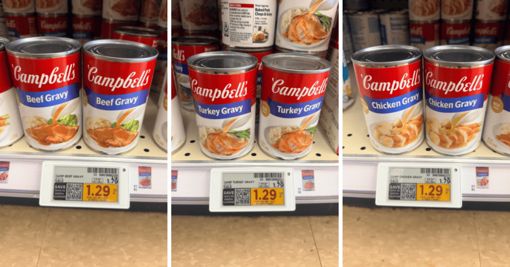 campbell's gravy