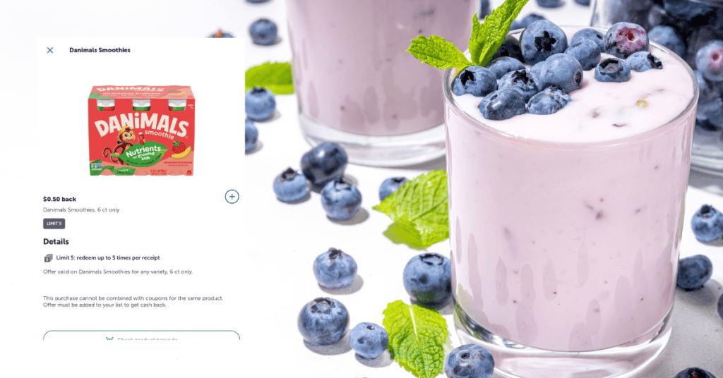 danimals smoothies