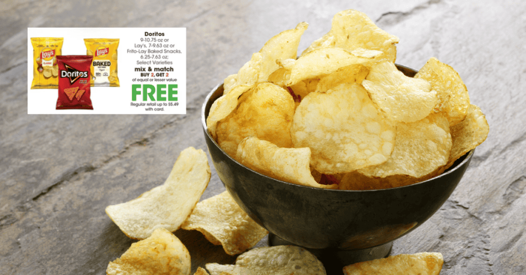 lay's potato chips