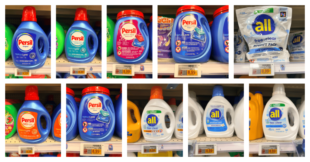 all and persil kroger shelf images