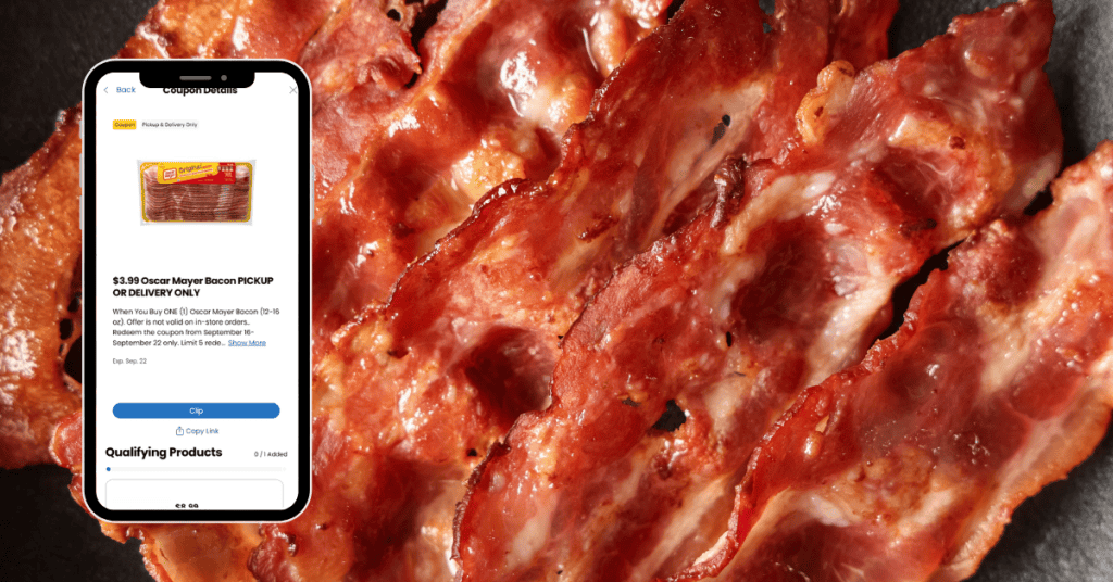 oscar mayer bacon