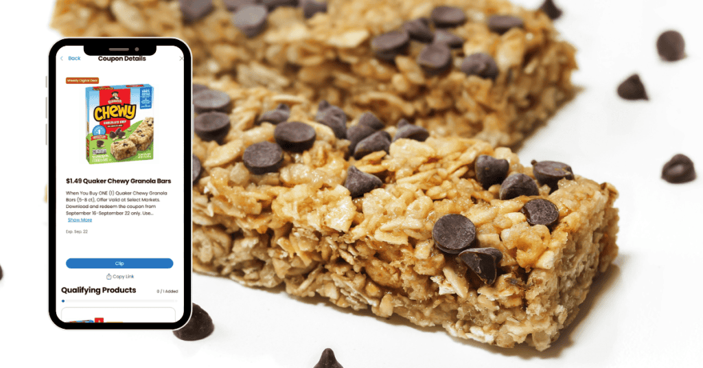 quaker chewy granola