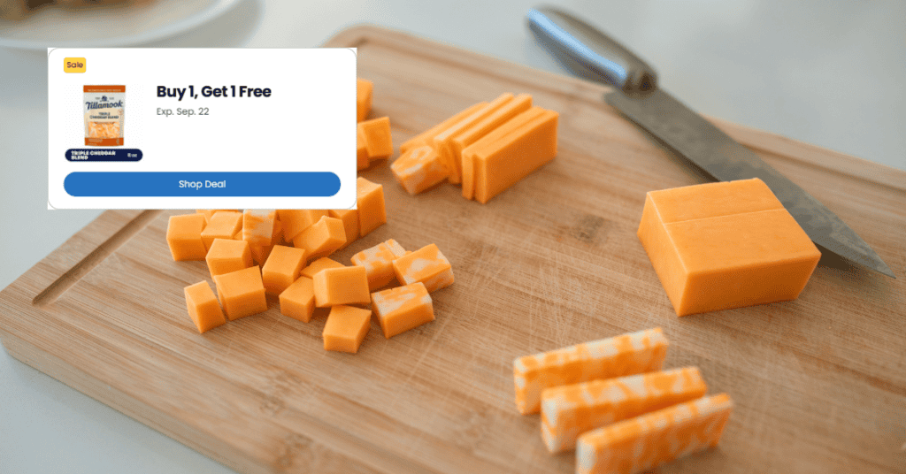 tillamook cheese