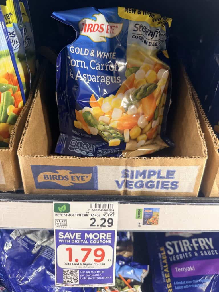 birds eye veggies kroger shelf image (1)