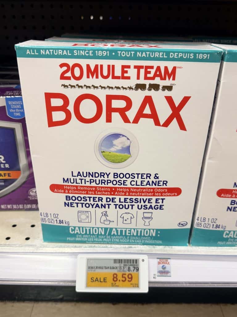 borax kroger shelf image