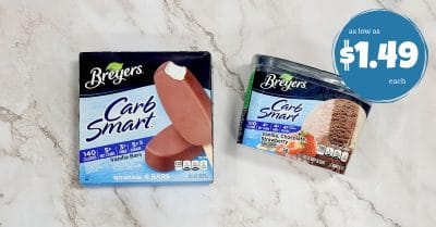 breyers carb smart ice cream kroger krazy