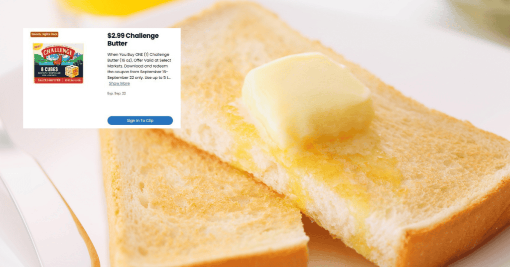 challenge butter kroger digital coupon