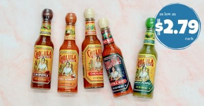 cholula hot sauce kroger krazy