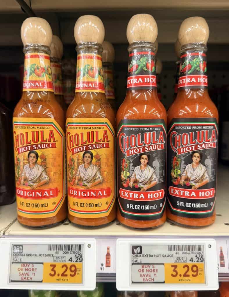 cholula kroger shelf image (2)