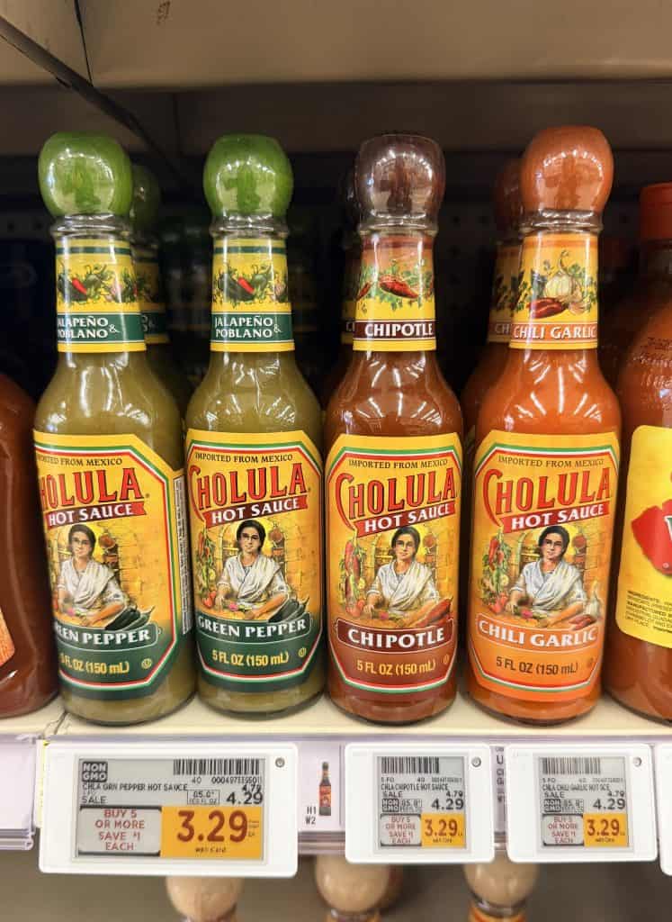 cholula kroger shelf image (2)