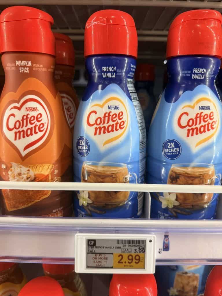 coffeemate creamer kroger shelf image (1)