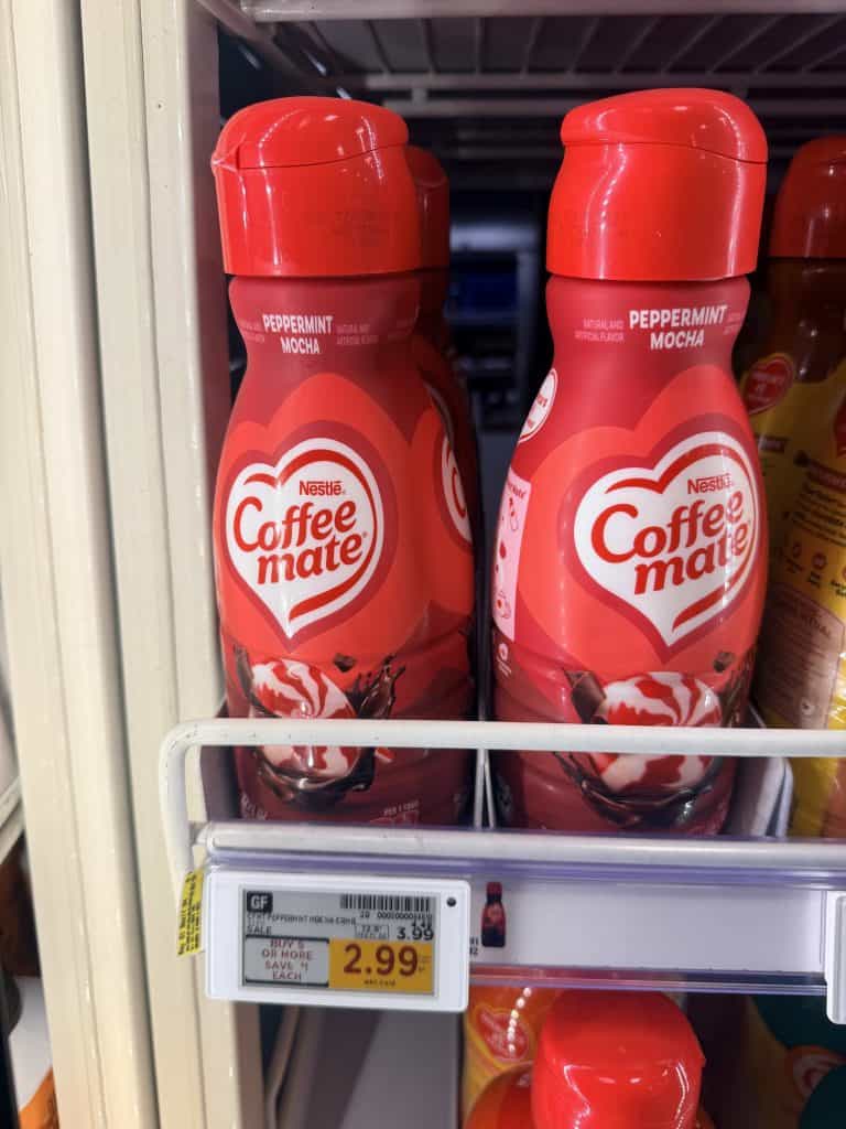 coffeemate creamer kroger shelf image (1)