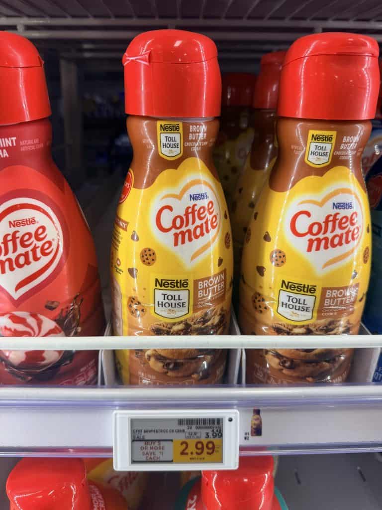 coffeemate creamer kroger shelf image (1)