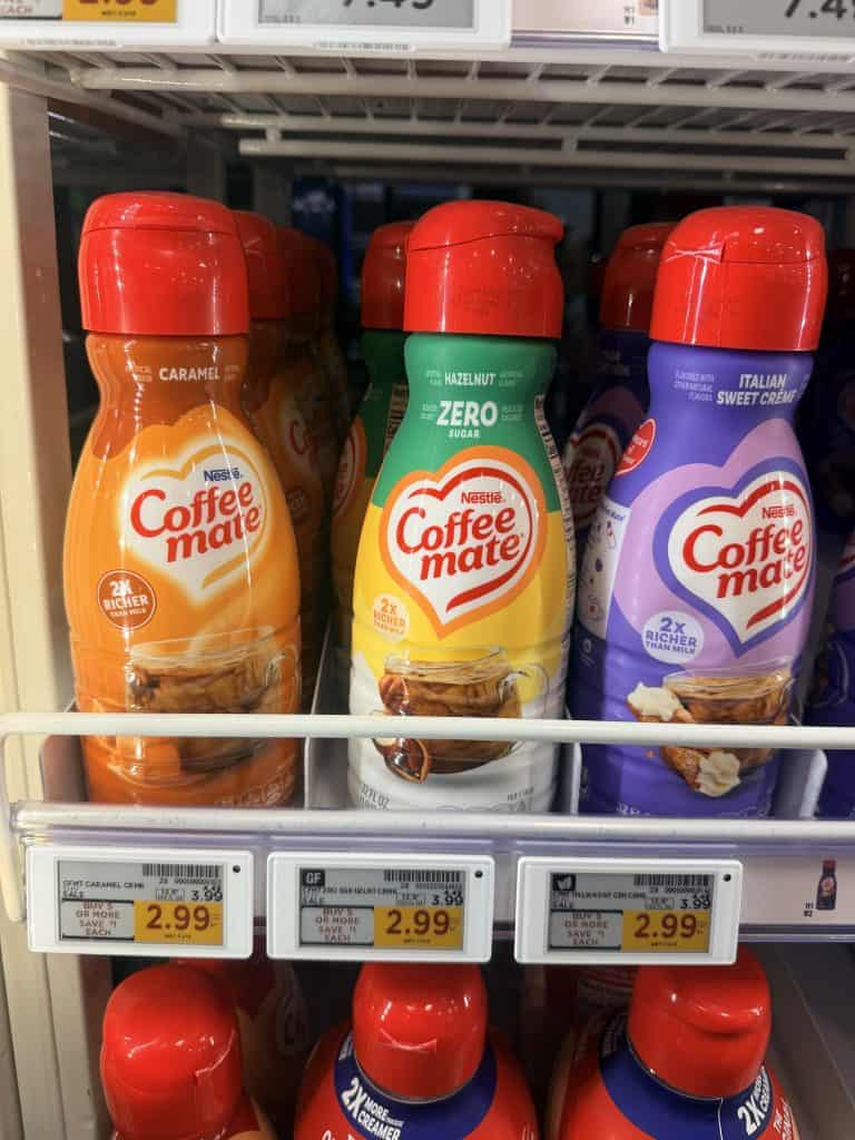 coffeemate creamer kroger shelf image (1)