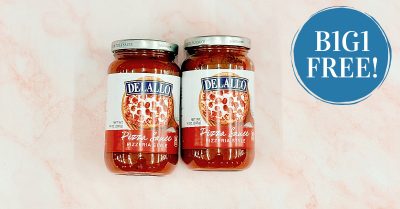 delallo pizza sauce kroger krazy