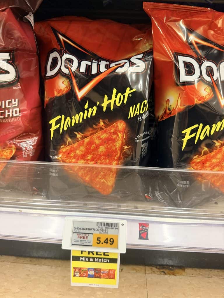 doritos kroger shelf image (2)