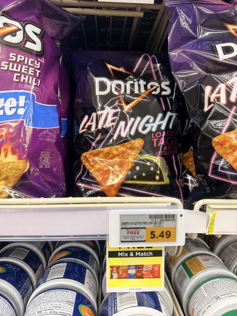 doritos kroger shelf image (2)