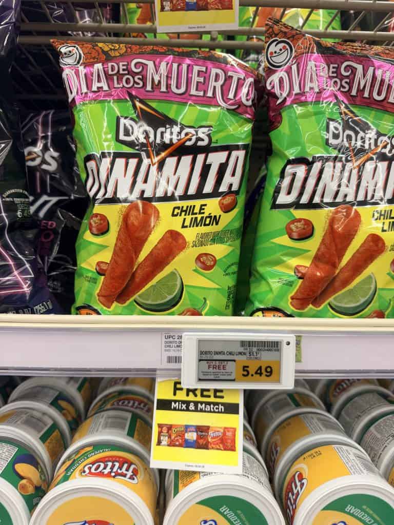 doritos kroger shelf image (2)