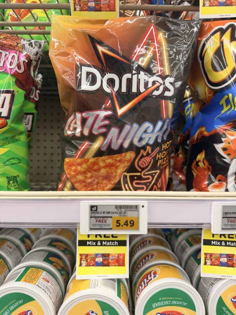 doritos kroger shelf image (2)