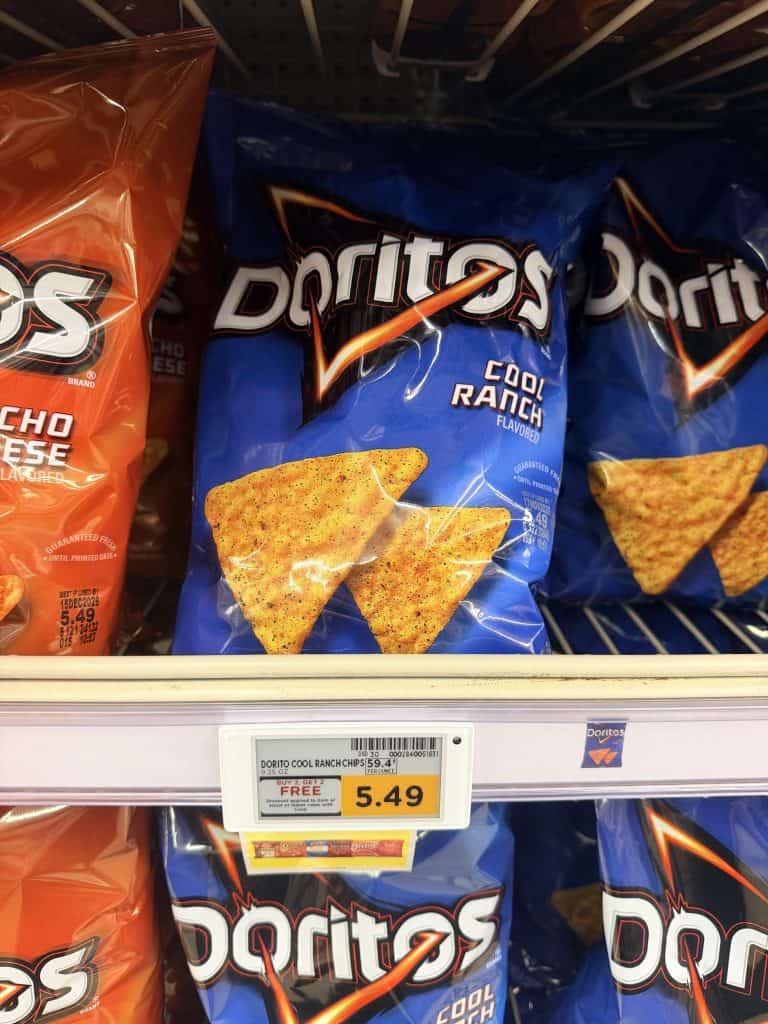 doritos kroger shelf image (2)