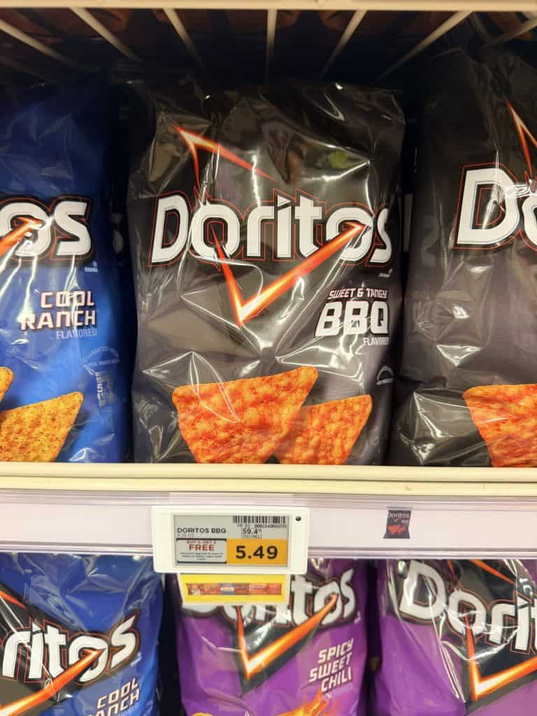 doritos kroger shelf image (2)