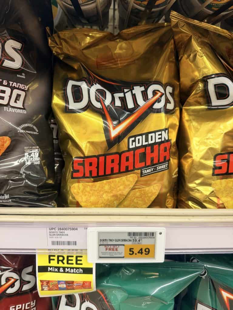 doritos kroger shelf image (2)